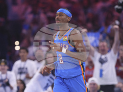 Thunder Timberwolves Basketball