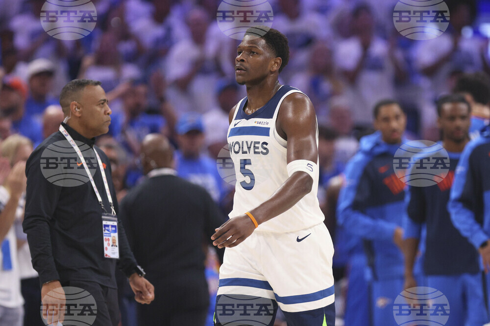 Thunder Timberwolves Basketball