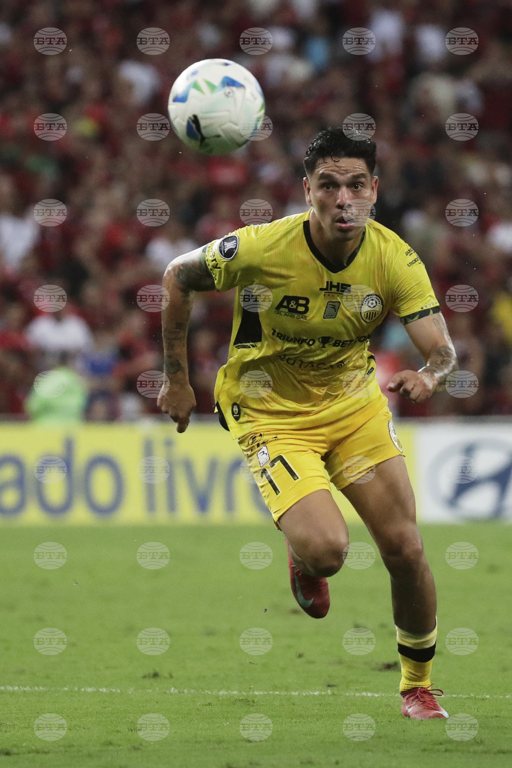 Brazil Venezuela Soccer Copa Libertadores