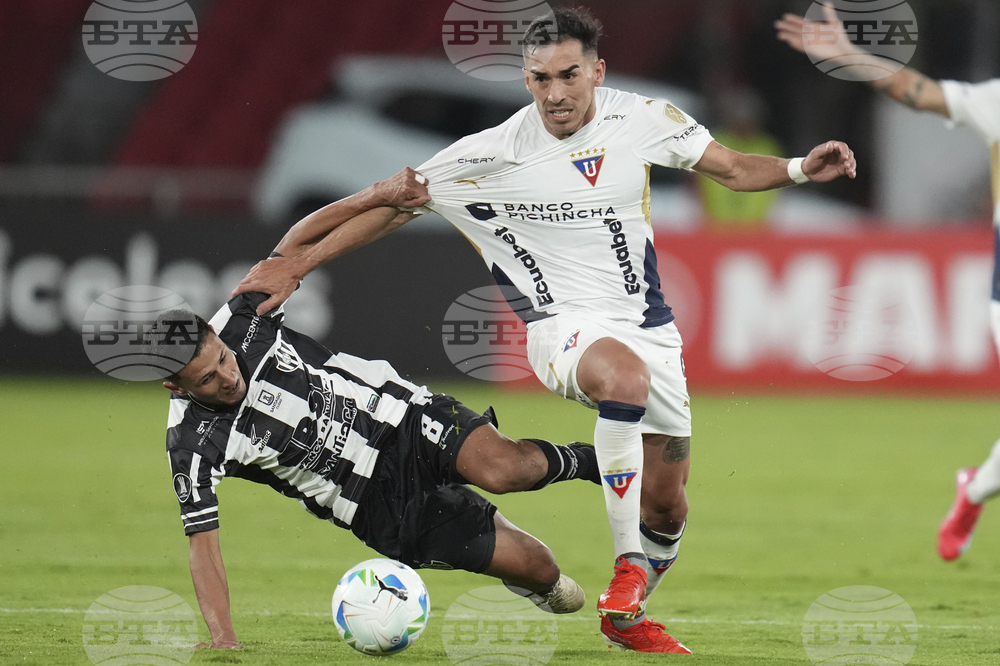 Ecuador Argentina Soccer Copa Libertadores