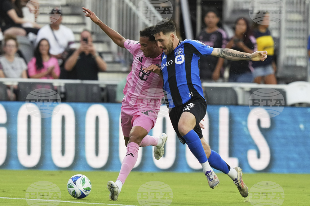 MLS Montreal Inter Miami Soccer