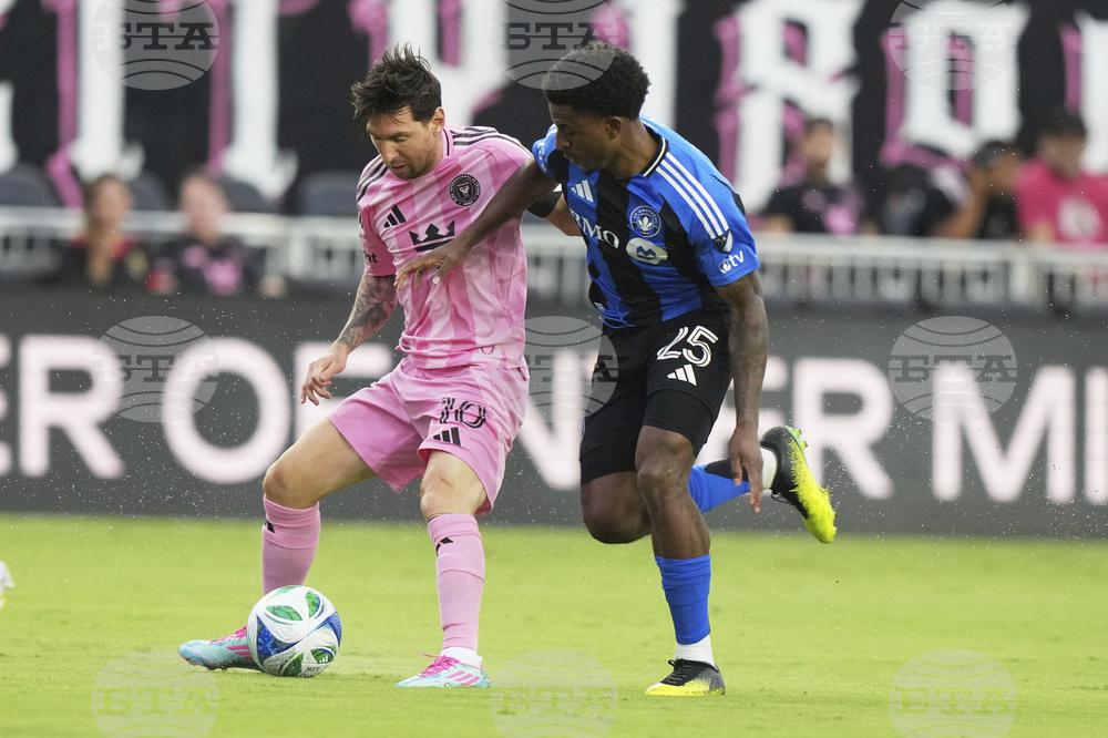 MLS Montreal Inter Miami Soccer