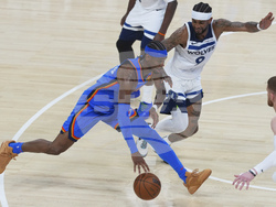 Thunder Timberwolves Basketball