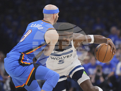 Thunder Timberwolves Basketball