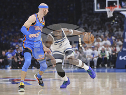 Thunder Timberwolves Basketball