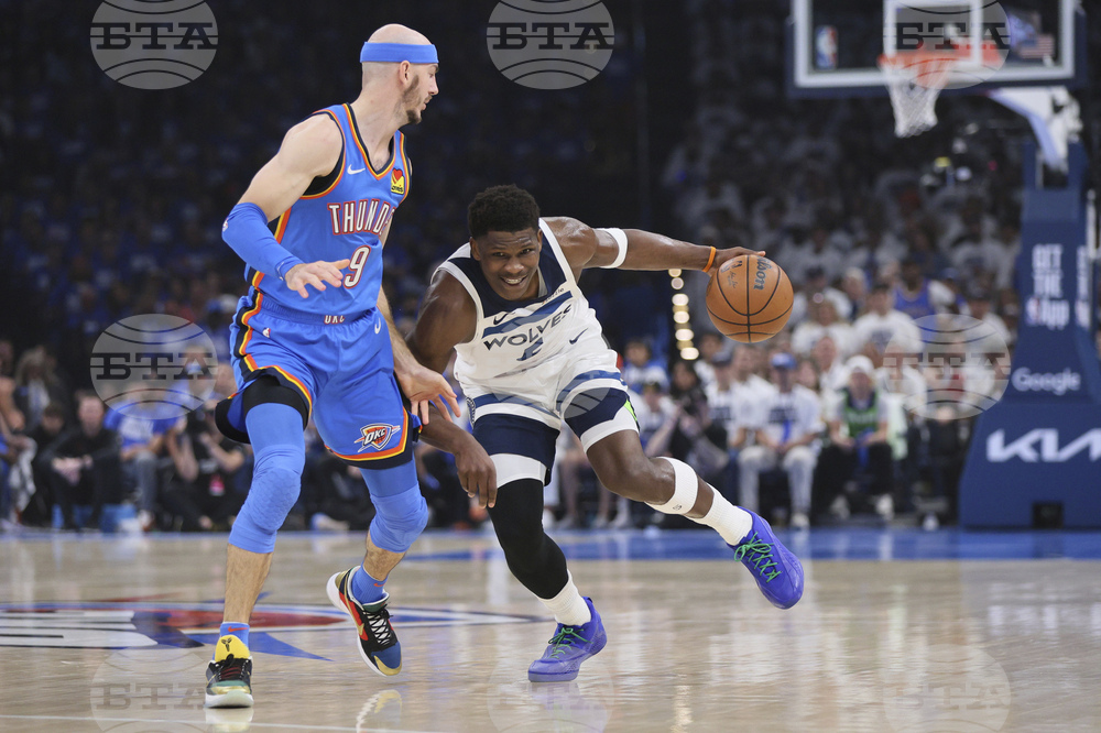 Thunder Timberwolves Basketball