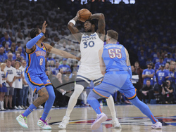 Thunder Timberwolves Basketball