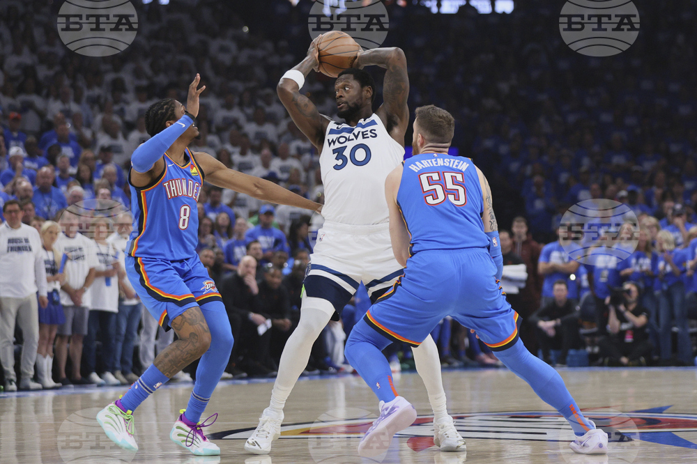 Thunder Timberwolves Basketball