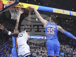 Thunder Timberwolves Basketball