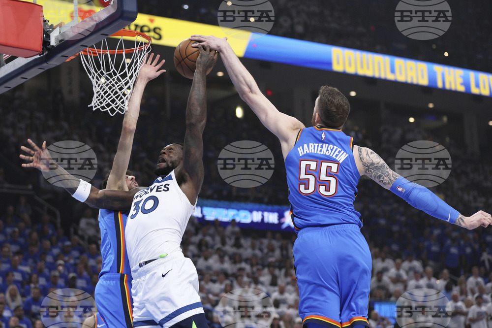 Thunder Timberwolves Basketball