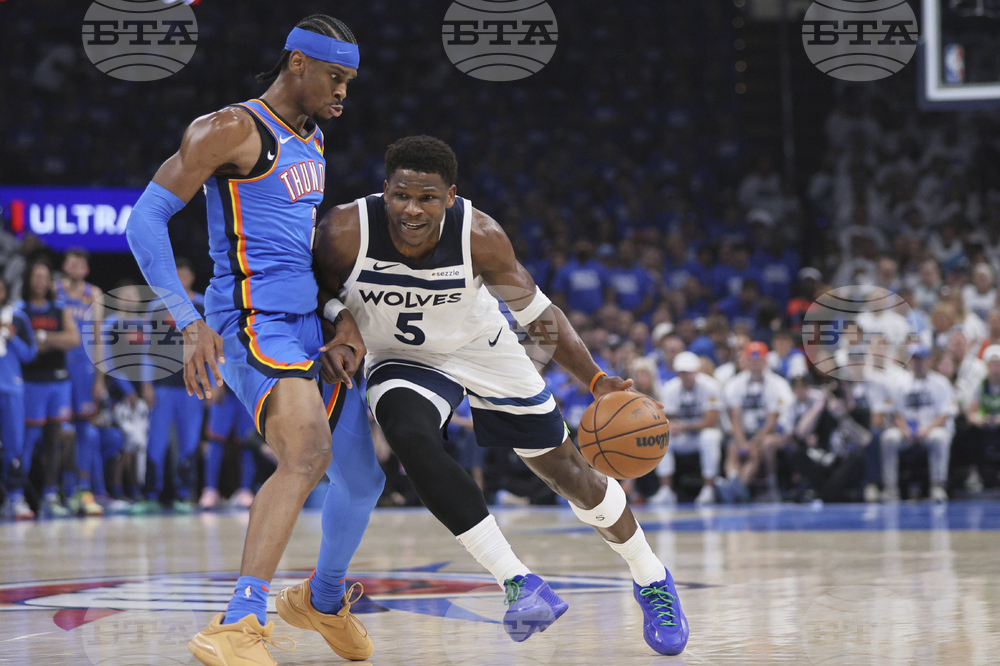 Thunder Timberwolves Basketball
