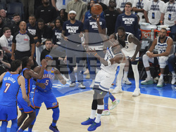 Thunder Timberwolves Basketball