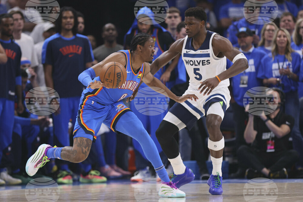 Thunder Timberwolves Basketball