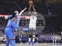 Thunder Timberwolves Basketball