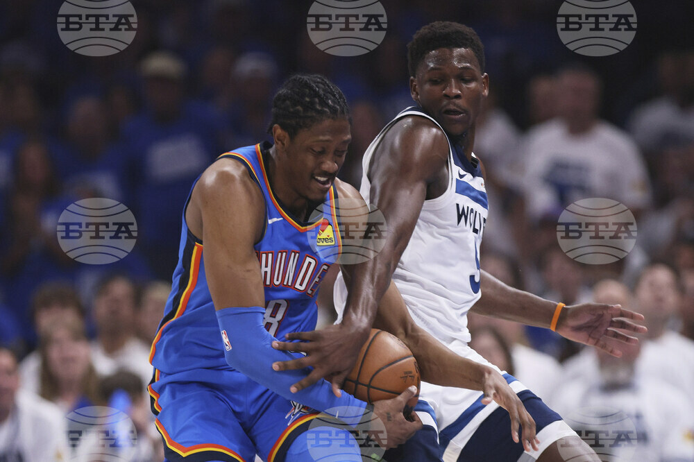 Thunder Timberwolves Basketball