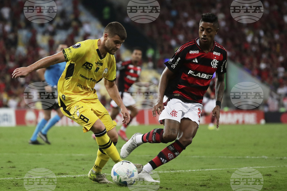 Brazil Venezuela Soccer Copa Libertadores