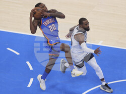 Thunder Timberwolves Basketball