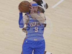 Thunder Timberwolves Basketball