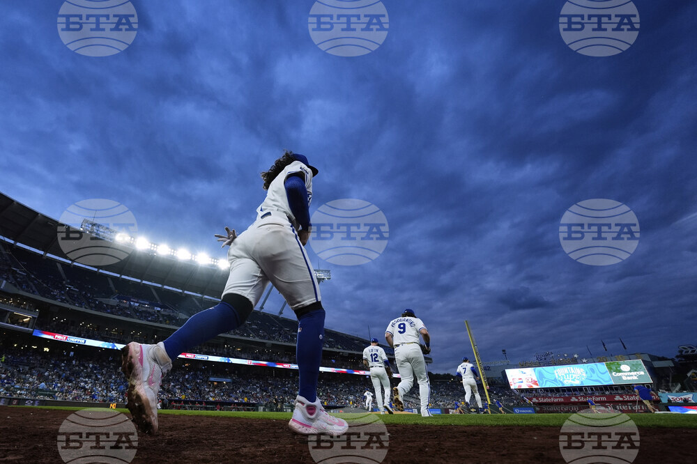 Reds Royals Baseball