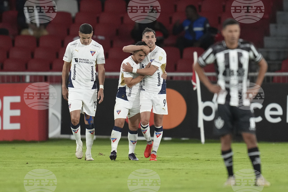 Ecuador Argentina Soccer Copa Libertadores