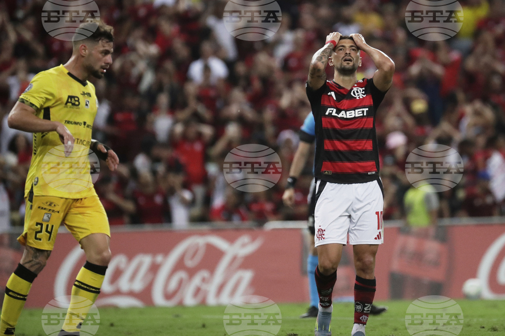 Brazil Venezuela Soccer Copa Libertadores
