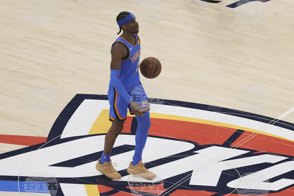 Thunder Timberwolves Basketball