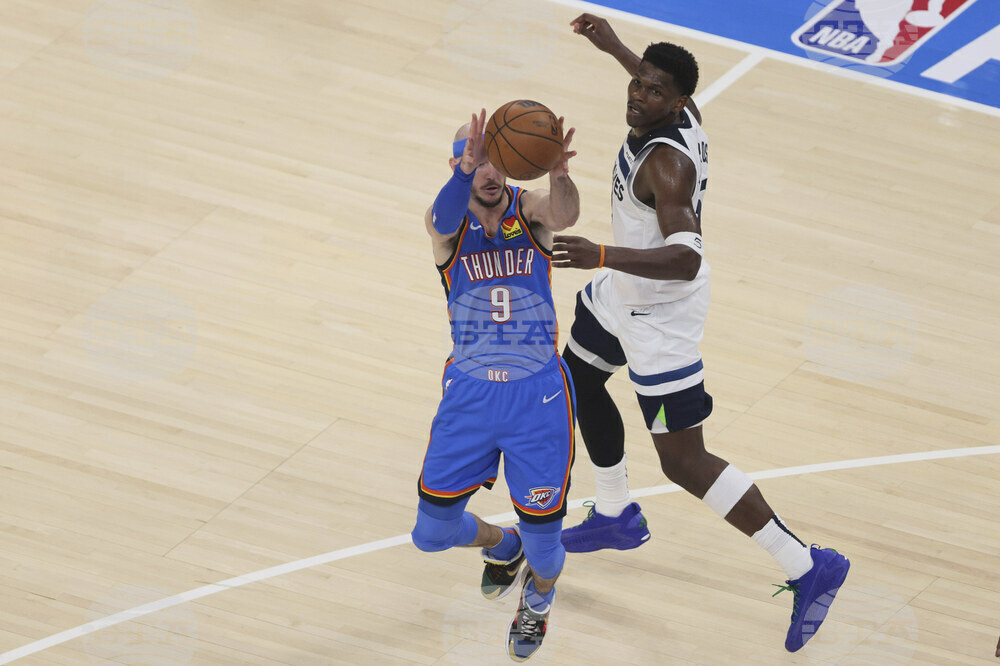 Thunder Timberwolves Basketball
