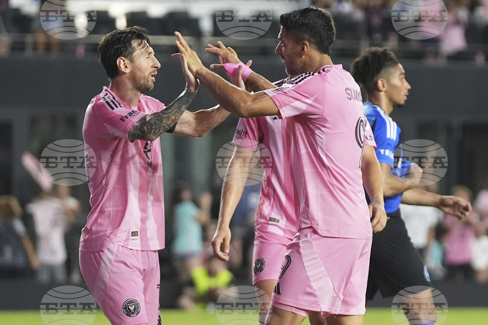 MLS Montreal Inter Miami Soccer
