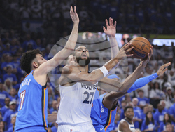 Thunder Timberwolves Basketball