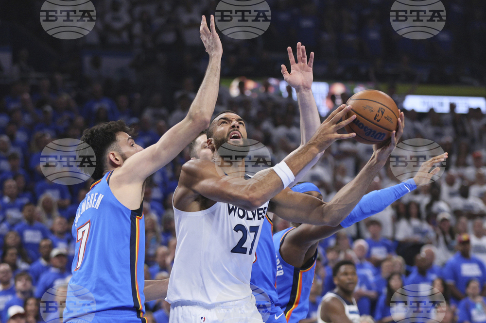 Thunder Timberwolves Basketball