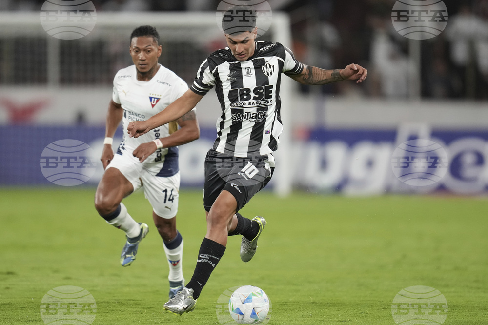 Ecuador Argentina Soccer Copa Libertadores