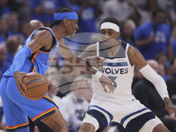 Thunder Timberwolves Basketball