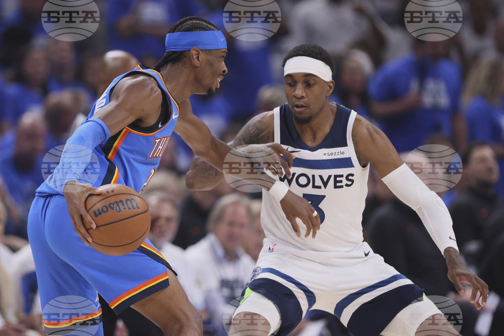 Thunder Timberwolves Basketball