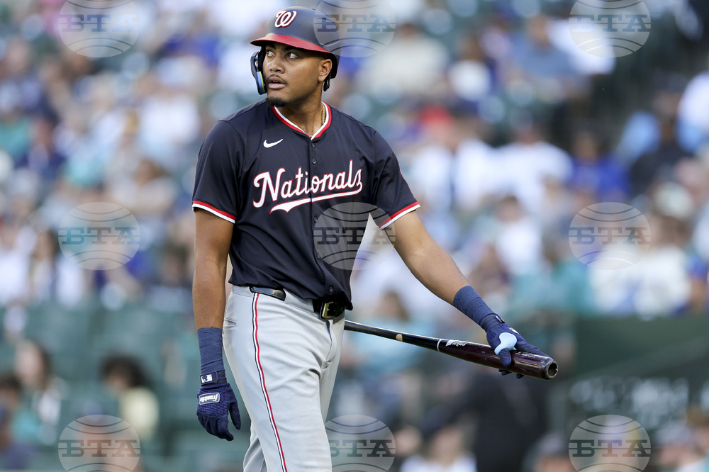 Nationals Mariners Baseball