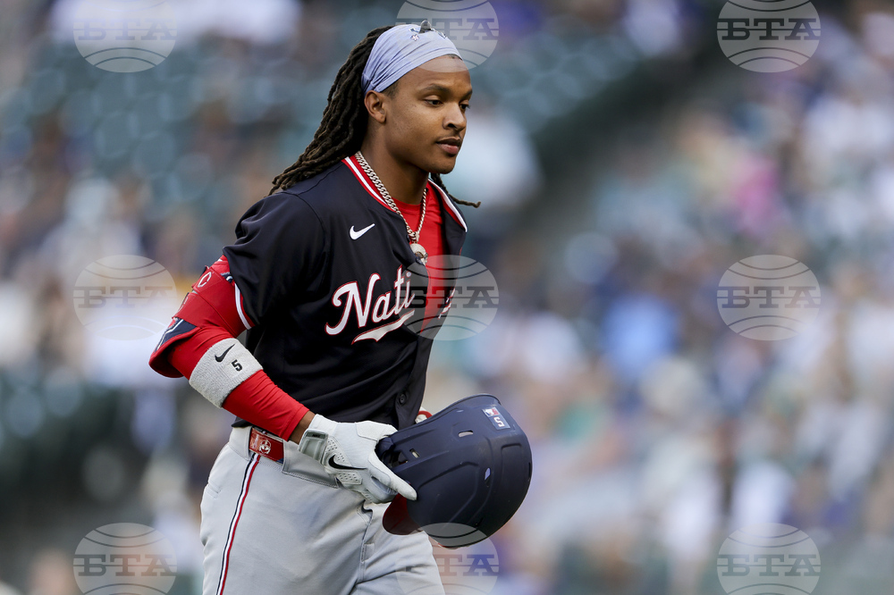 Nationals Mariners Baseball