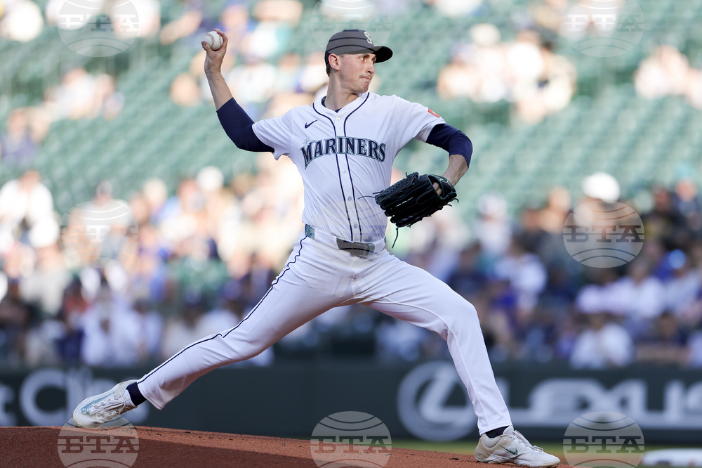 Nationals Mariners Baseball