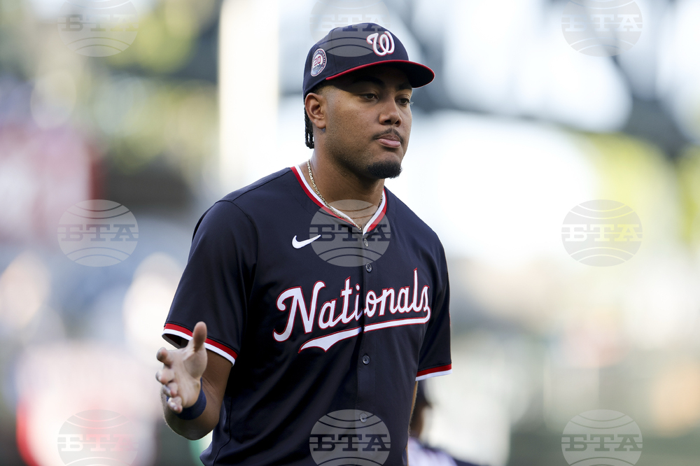 Nationals Mariners Baseball