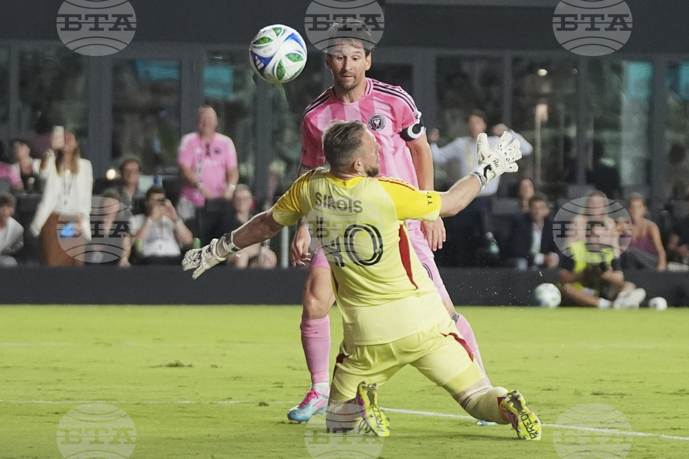 MLS Montreal Inter Miami Soccer