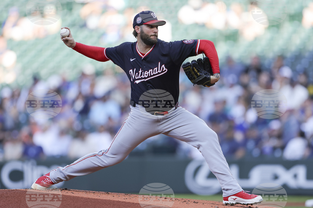 Nationals Mariners Baseball
