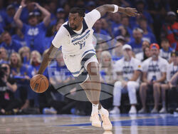 Thunder Timberwolves Basketball