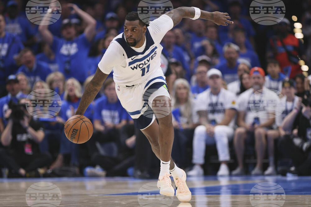 Thunder Timberwolves Basketball