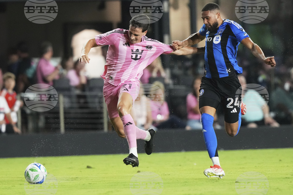 MLS Montreal Inter Miami Soccer