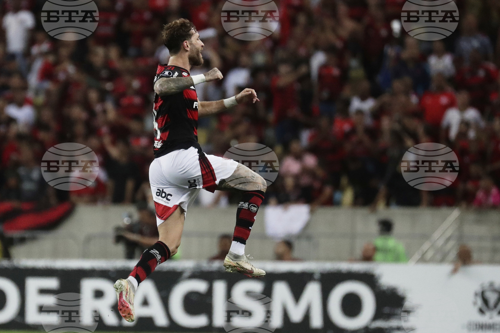 Brazil Venezuela Soccer Copa Libertadores