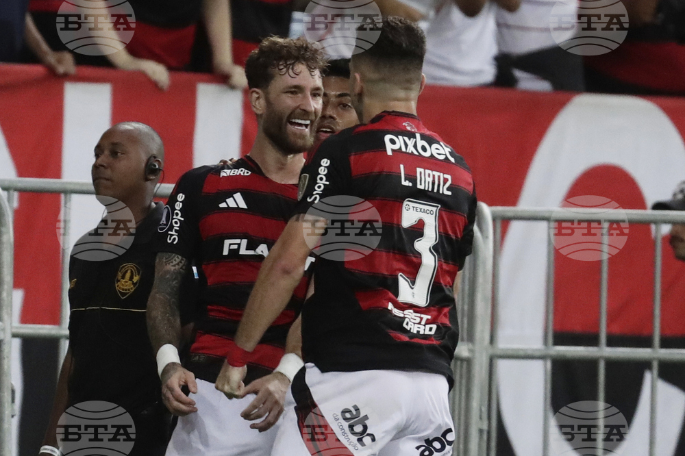 Brazil Venezuela Soccer Copa Libertadores
