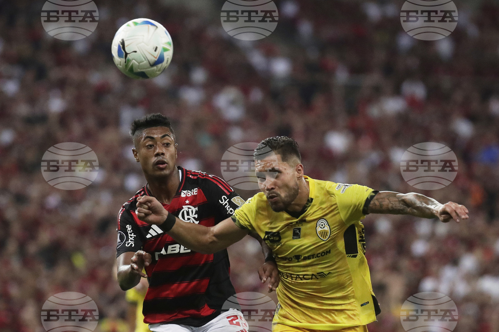 Brazil Venezuela Soccer Copa Libertadores