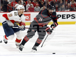 Panthers Hurricanes Hockey