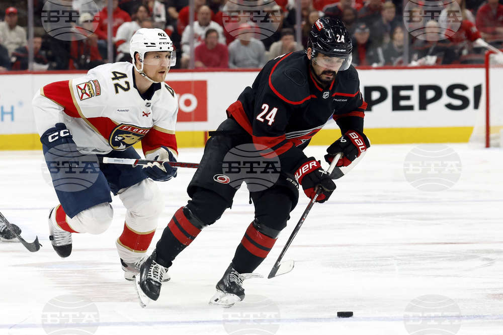 Panthers Hurricanes Hockey