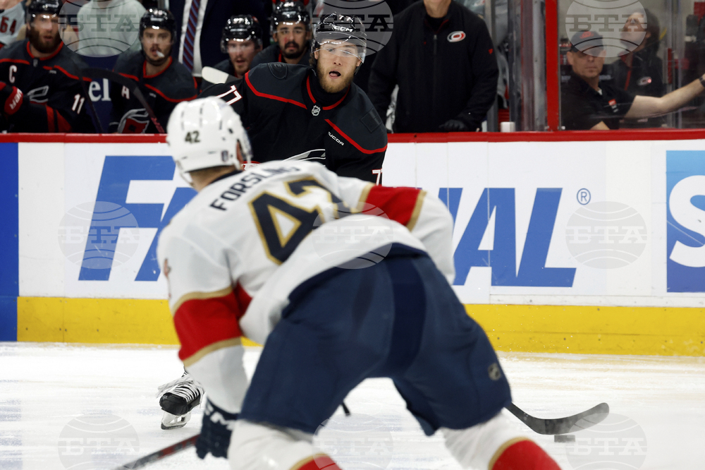 Panthers Hurricanes Hockey