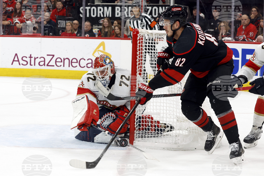 Panthers Hurricanes Hockey