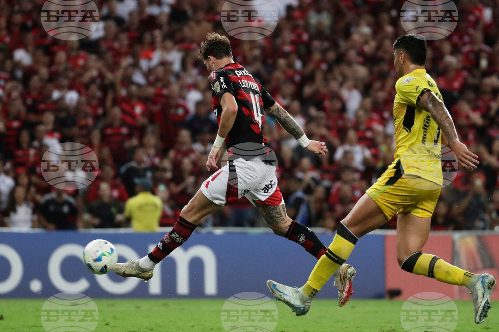 Brazil Venezuela Soccer Copa Libertadores